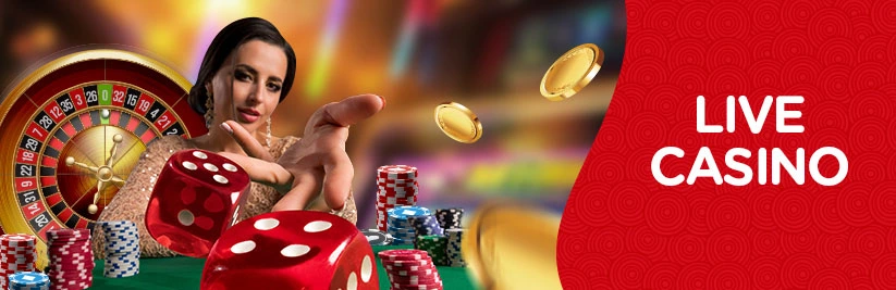 Live Casino Live Casino banner